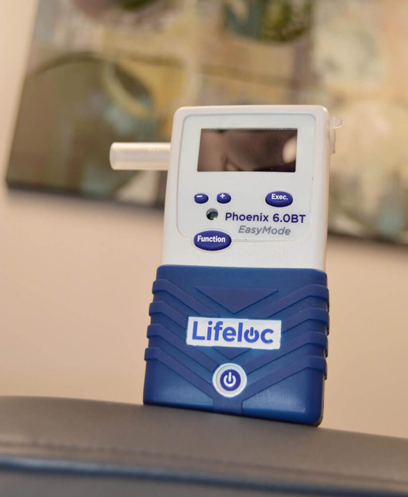 Breathalyzer Alcohol Testing (DOT Cert) in Wildwood, FL Drivers