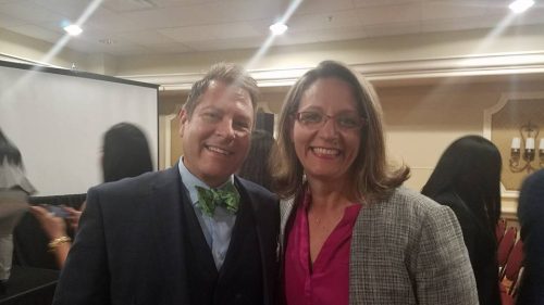 Dr Dixon and Dr Crozier Author of Healling One Cell at a Time